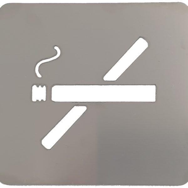 Pictograma prohibido fumar
