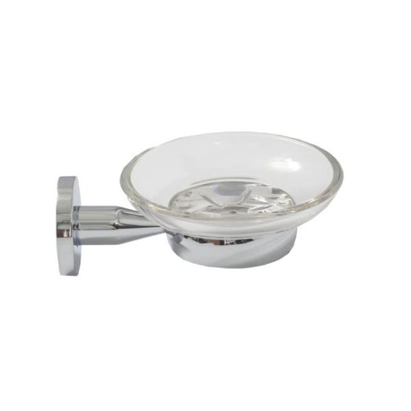 Jabonera baño cristal Mod. Ópalo