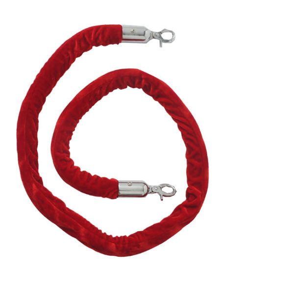 Cordón para poste separador INOX