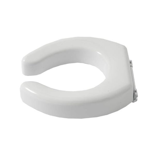 Alza inodoro sin tapa Clara