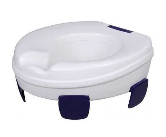 Alza inodoro sin tapa Elora