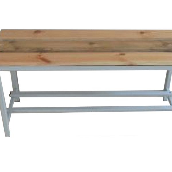 Banco de vestuario simple Oasis