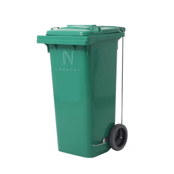 Contenedor con pedal de 120l. Nocturna