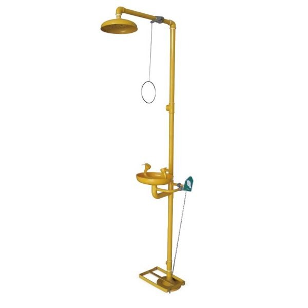 Ducha lavaojos palanca/pedal de pie Velvet