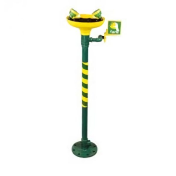 Ducha lavaojos de pie Velvet