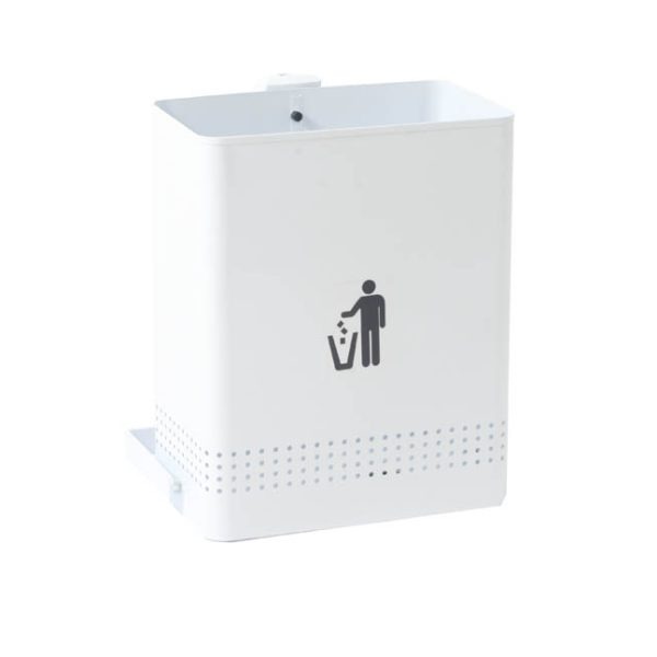 Papelera parking a pared de 20l. Solara