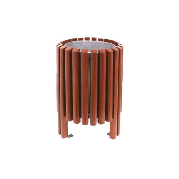 Papelera exterior 40l. Madelux 500