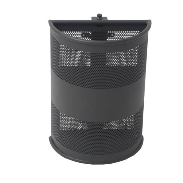 Papelera exterior a pared de 35l. Arcadia