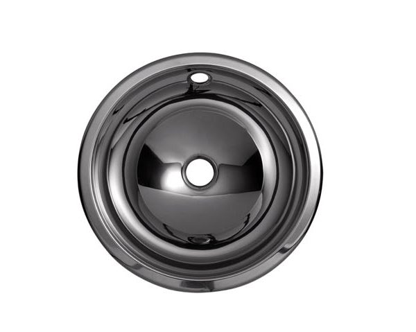 Lavamanos encimera con rebosadero 405 INOX