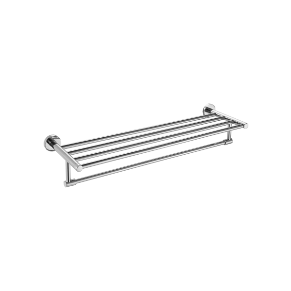 Toallero repisa con colgador Mod. Zafiro