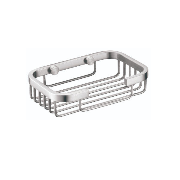 Jabonera baño pequeña en acero inox. Aisi 304