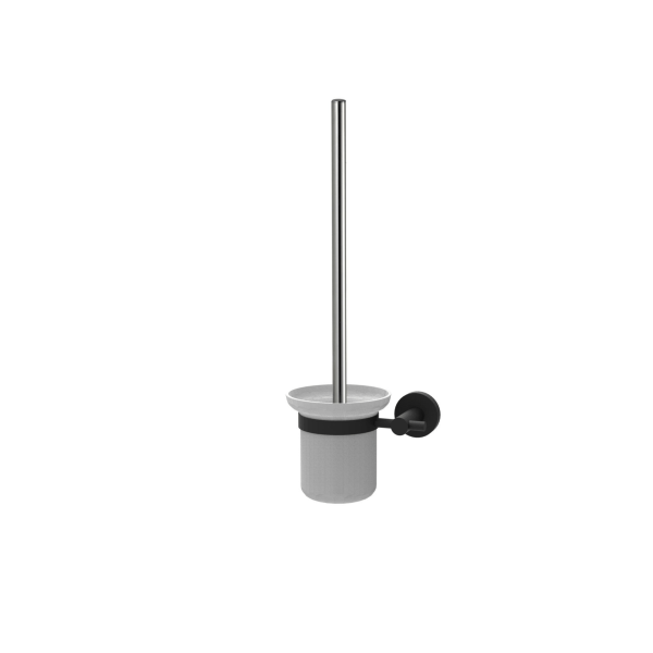 Escobillero pared en acero inox. Aisi 304
