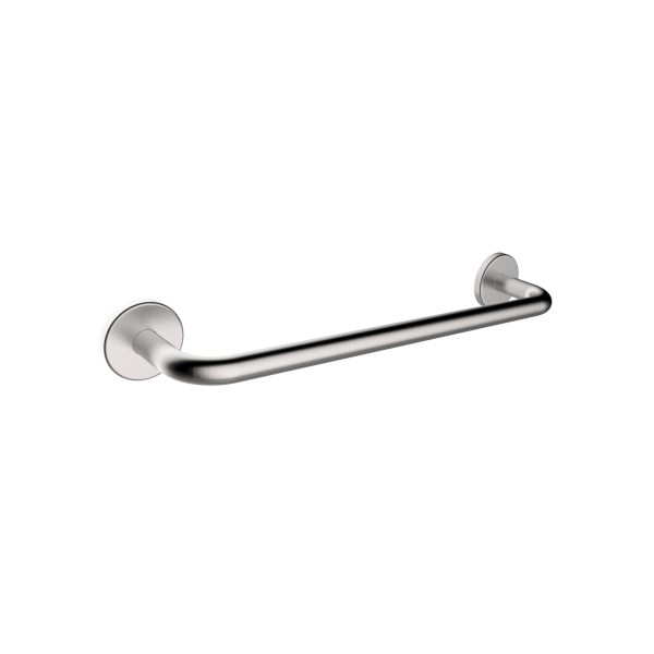 Toallero barra en acero inox. de 45cm.