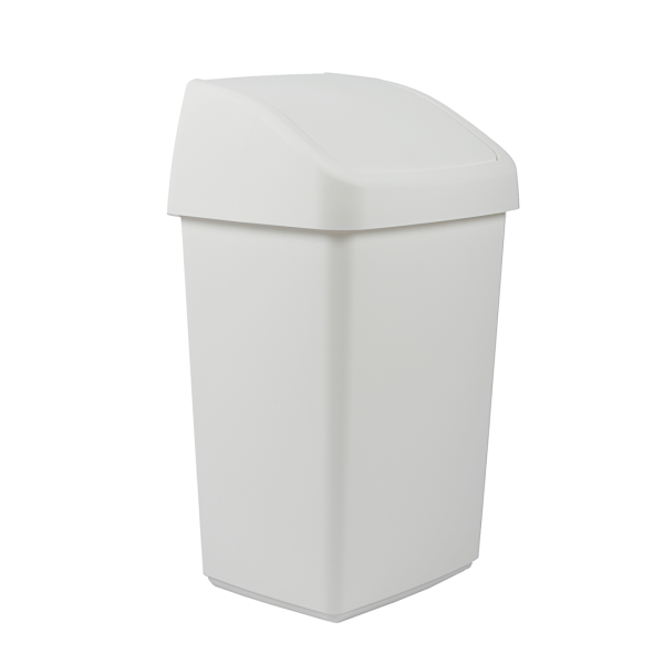 Papelera basculante