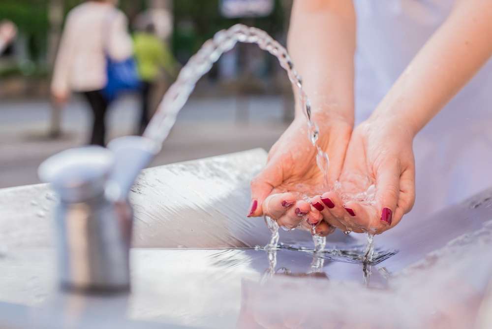 Fuentes de agua para empresas