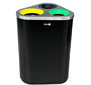 Papelera reciclaje gran capacidad