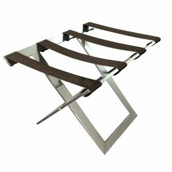 Soporte para maletas. Acero Inoxidable