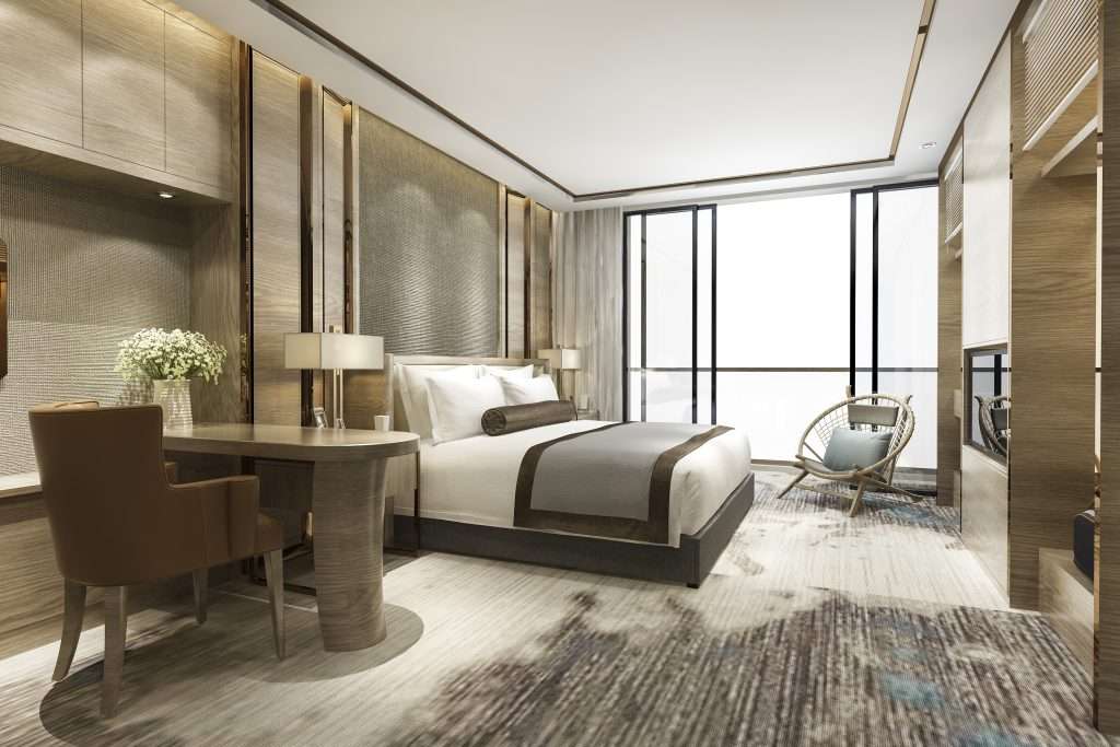 Habitaciones que inspiran: el nuevo concepto de confort estético en hoteles