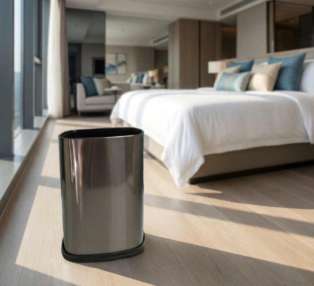 Papeleras y ceniceros: cómo elegirlos según el tipo de espacio y tráfico