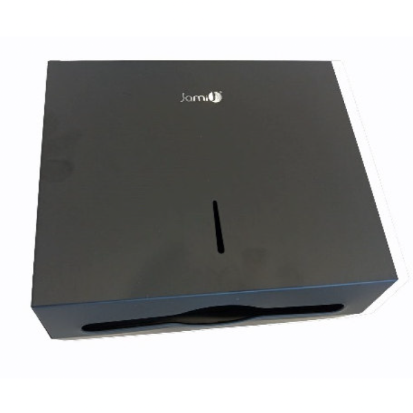 Dispensador papel toalla Color Negro